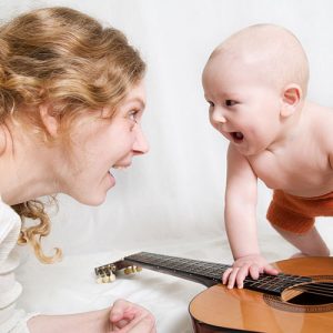 Taller de Sensibilización Musical de  18 a 29 meses